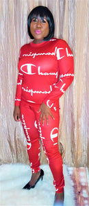 2 Piece Champion Pant Set