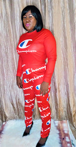 2 Piece Champion Pant Set